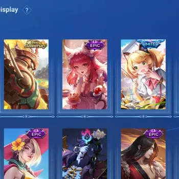 Honor of Kings Accounts Rare Skin Global|32H 16S|2026 Anniversary Dunshan|Epic Daji|Limited Daji|Worldly Liu Bei|Epic