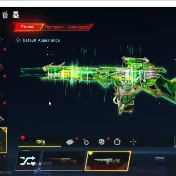 Blood Strike Accounts Collab Skin Asia|Eternal Thompson-Unplugged+2 Ultra Spike -Twilight Baron,Galil - Knight|4