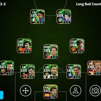eFootball Accounts Legends & Iconic Players Mobile|PW 3225|Philipp Lahm BigT,Xabi Alonso Epic,Alessandro Del Piero