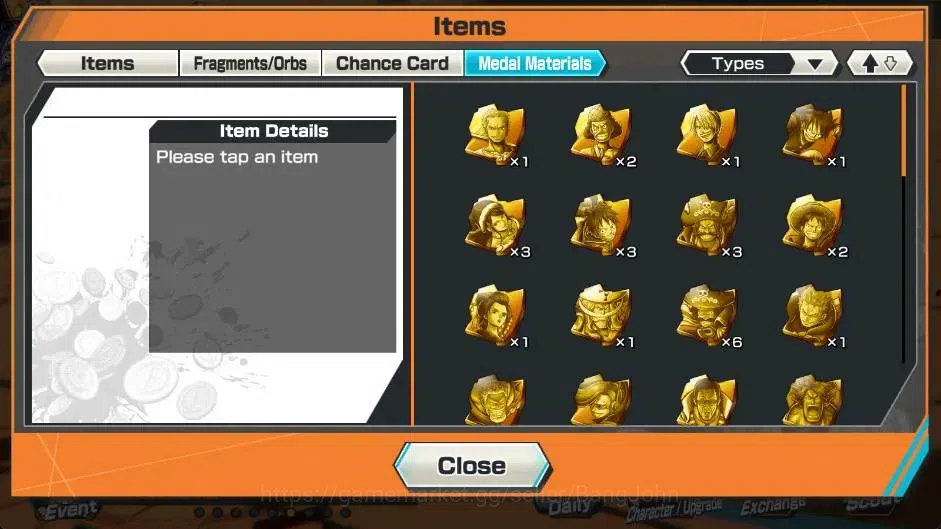 One Piece Bounty Rush Accounts Global | EX 3 | PR 12 | Zoro & Sanji Max,Gold D. R image 11