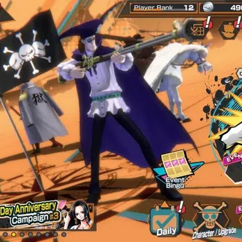 One Piece Bounty Rush High-End Global | EX 3 | PR 12 | Zoro & Sanji Max,Gold D. R image 1