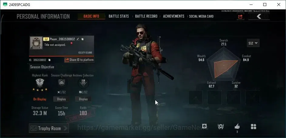 Arena Breakout Accounts MOBILE Lvl 30|SV 32,3M|CV 29M|4 Set|SS AKM,Maelstr image 2