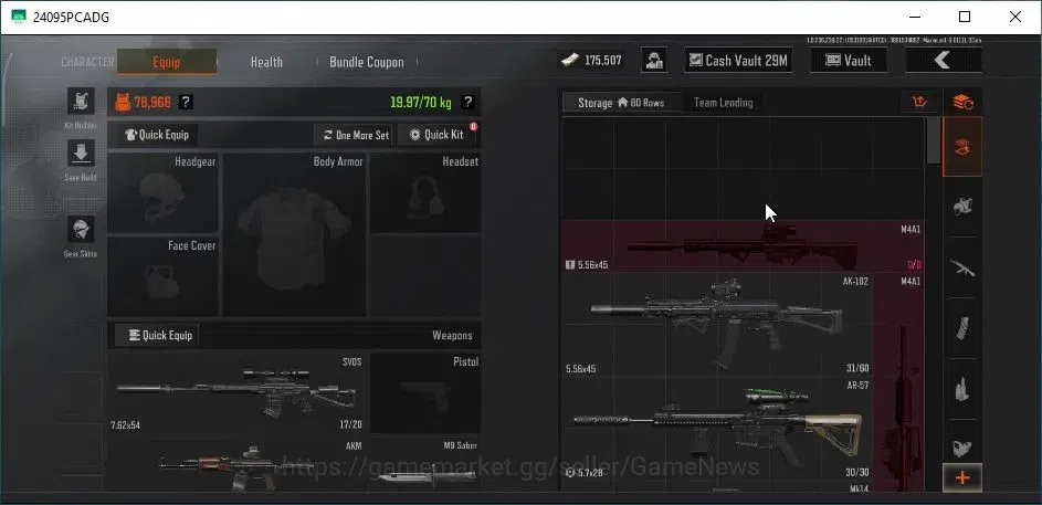 Arena Breakout Accounts MOBILE Lvl 30|SV 32,3M|CV 29M|4 Set|SS AKM,Maelstr image 4