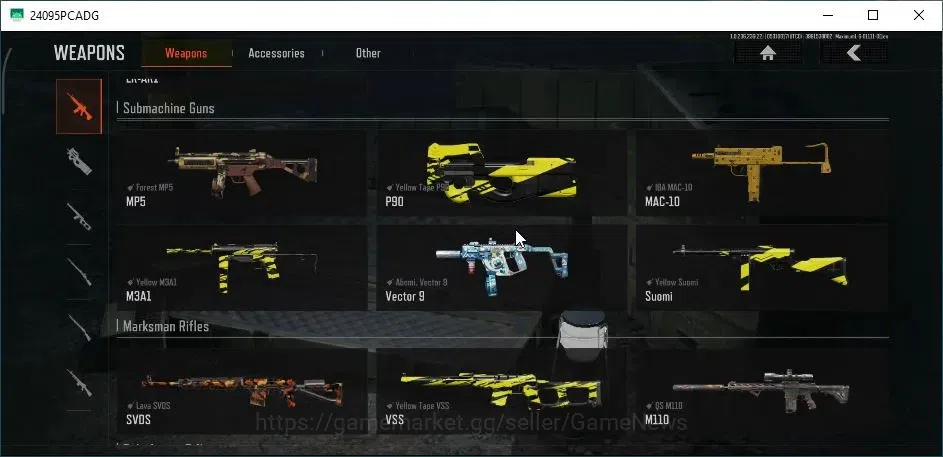 Arena Breakout Accounts MOBILE Lvl 30|SV 32,3M|CV 29M|4 Set|SS AKM,Maelstr image 6