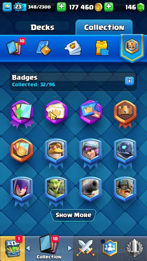 Clash Royale Accounts Lv 23|Trophy 3927|KTL 9|Total Card 73|1 Hero 2 EVO image 2