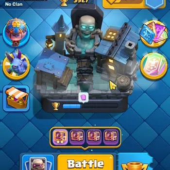 Clash Royale Accounts Midgame Lv 23|Trophy 3927|KTL 9|Total Card 73|1 Hero 2 EVO 4 Legend 17 Epic 25 Rare 27 Common|3