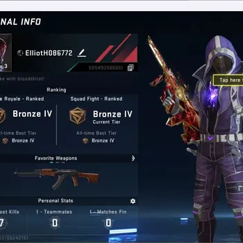 Blood Strike High-End ASIA |1 Eternal AUG-Empyrean|40 Upgrade Point Eter image 1