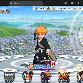 Bleach: Brave Souls Others [GLOBAL]54K Orb|2 New Ichigo Renewed,Yachiru TYBW2 image 1