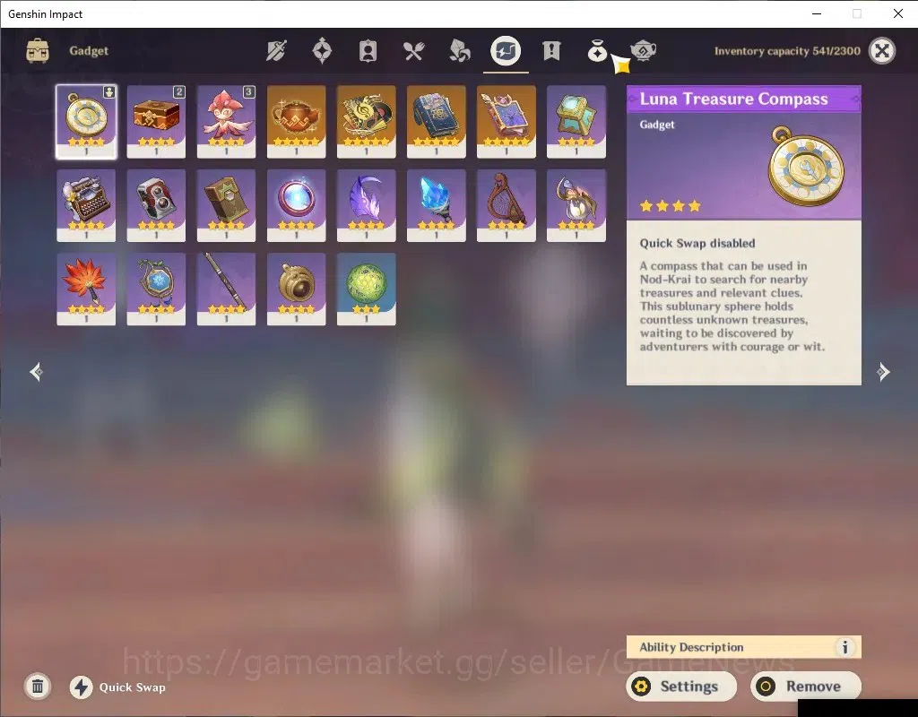 Genshin Impact Accounts ASIA|AR 55|BD Unset|[NeferC1,LaumaC1]+Sign|2 Limit image 11