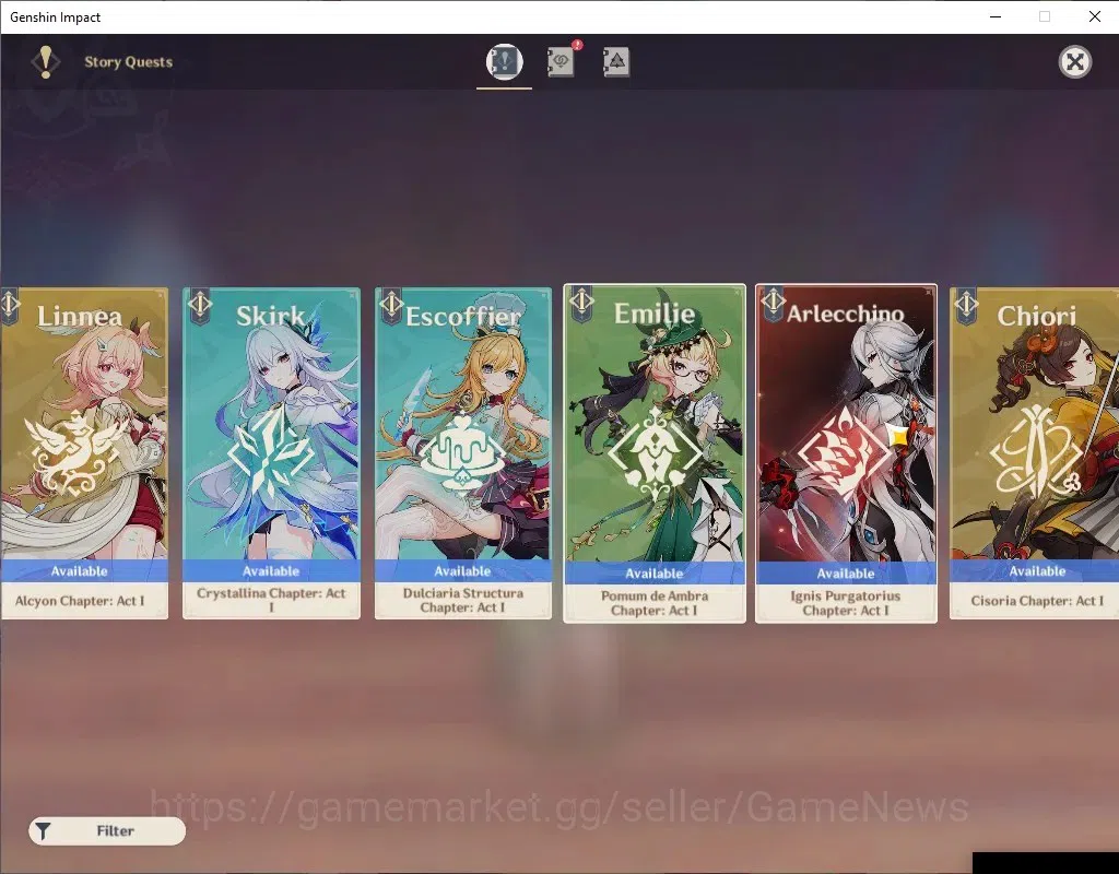 Genshin Impact Accounts ASIA|AR 55|BD Unset|[NeferC1,LaumaC1]+Sign|2 Limit image 17