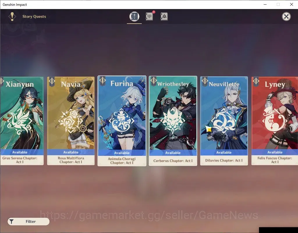 Genshin Impact Accounts ASIA|AR 55|BD Unset|[NeferC1,LaumaC1]+Sign|2 Limit image 18