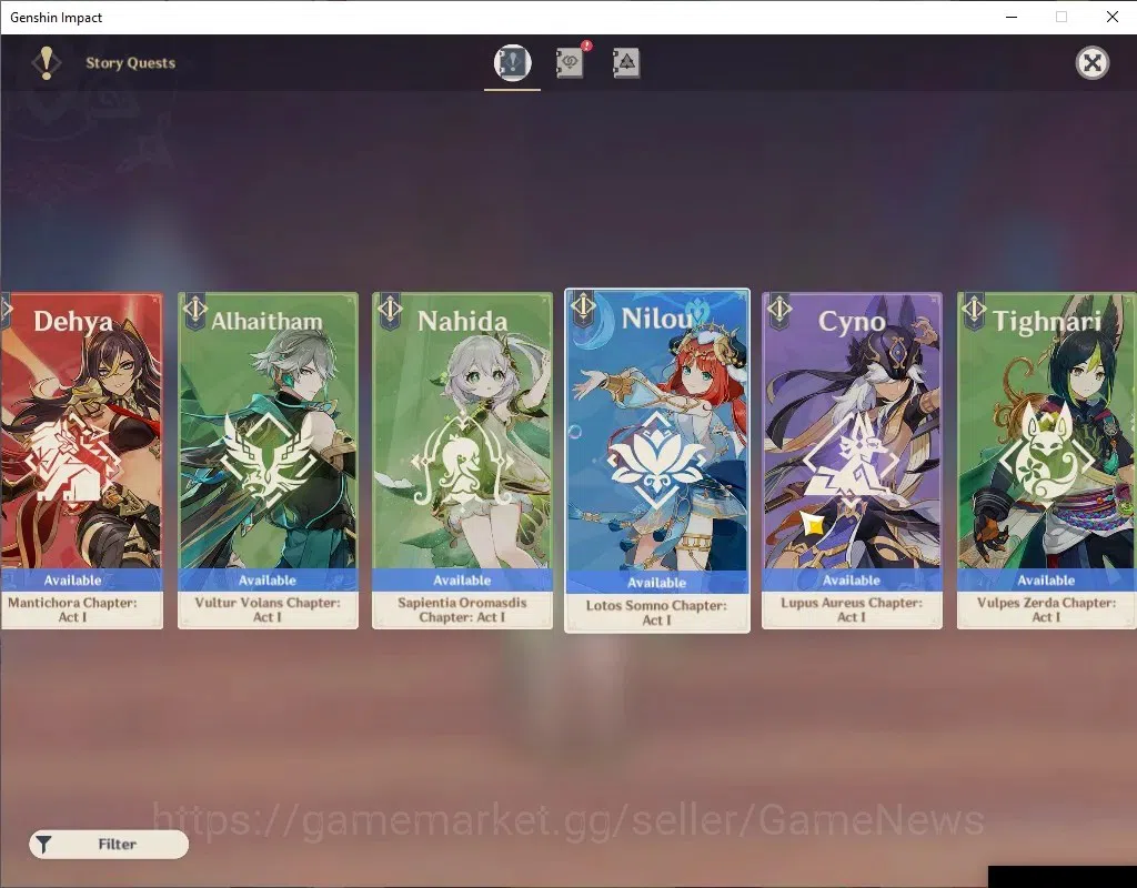 Genshin Impact Accounts ASIA|AR 55|BD Unset|[NeferC1,LaumaC1]+Sign|2 Limit image 19