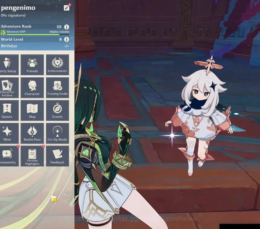 Genshin Impact Accounts ASIA|AR 55|BD Unset|[NeferC1,LaumaC1]+Sign|2 Limit image 2