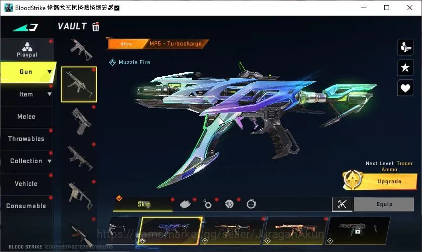 Blood Strike Accounts Mid-Tier Asia|Eternal M700-Retribution LV2,Zero-OdaShadow|GolfCub|Ultra 3