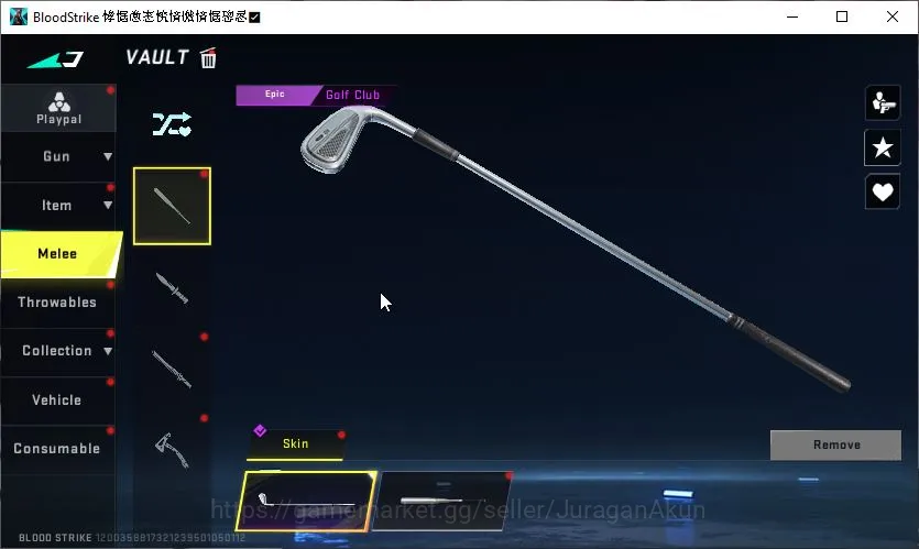 Blood Strike Accounts Mid-Tier Asia|Eternal M700-Retribution LV2,Zero-OdaShadow|GolfCub|Ultra 4