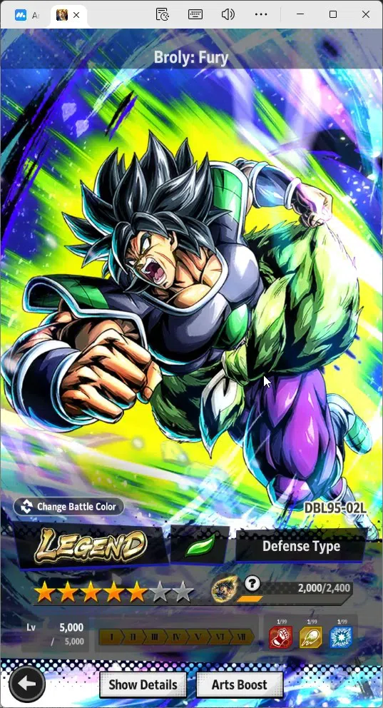 Dragon Ball Legends Accounts Global | Lvl 189|517M Total Power|1.6K CC|3 LR|7 U image 10