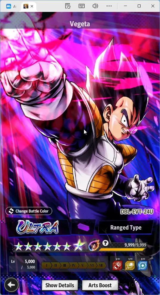 Dragon Ball Legends Accounts Global | Lvl 189|517M Total Power|1.6K CC|3 LR|7 U image 16