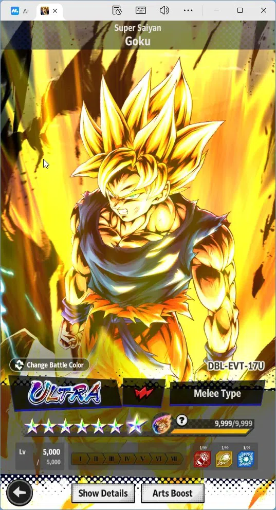 Dragon Ball Legends Accounts Global | Lvl 189|517M Total Power|1.6K CC|3 LR|7 U image 17