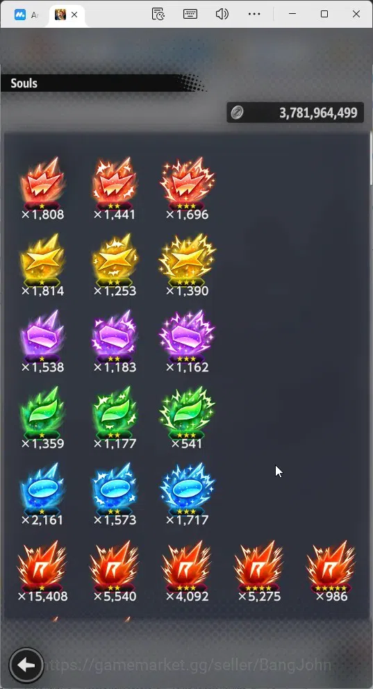 Dragon Ball Legends Accounts Global | Lvl 189|517M Total Power|1.6K CC|3 LR|7 U image 5