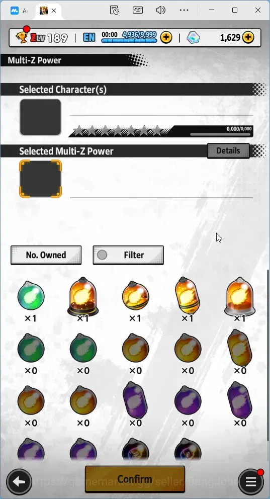 Dragon Ball Legends Accounts Global | Lvl 189|517M Total Power|1.6K CC|3 LR|7 U image 7