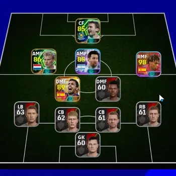 eFootball Accounts Legends & Iconic Players Android|Big Time Rodri 19 Jul'26|4 Show Time Lamine Yamal,Lionel Messi|2 Epic