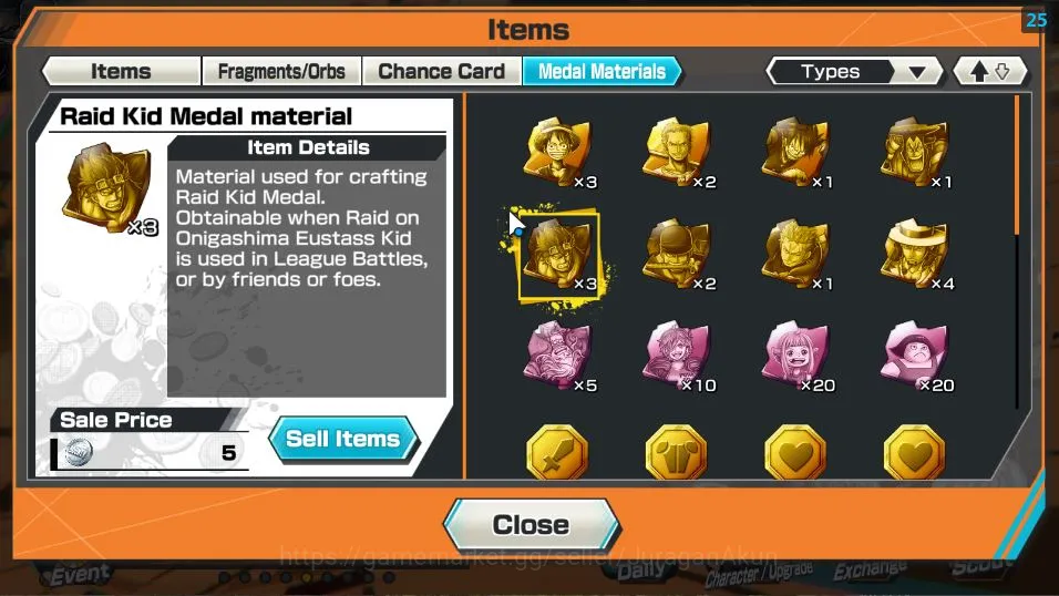 One Piece Bounty Rush Accounts Global |3 META EX| Onighasima Zoro, Awakened Form  image 10