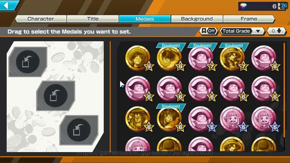 One Piece Bounty Rush Accounts Global |3 META EX| Onighasima Zoro, Awakened Form  image 3