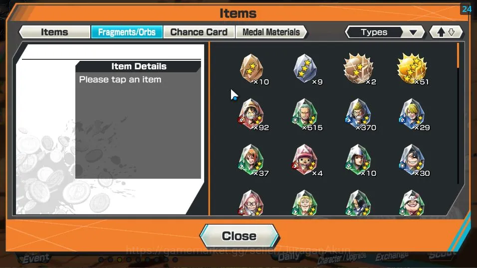 One Piece Bounty Rush Accounts Global |3 META EX| Onighasima Zoro, Awakened Form  image 8