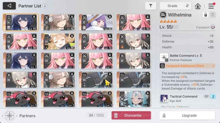Chaos Zero Nightmare Accounts GLOBAL|Lv 50|9 SSR[YukiM2,HaruM2,Chizuru,KhalipeM2,Rin,Veronica,Kayron,Luke,Orela]+11 SR+23 SR 5