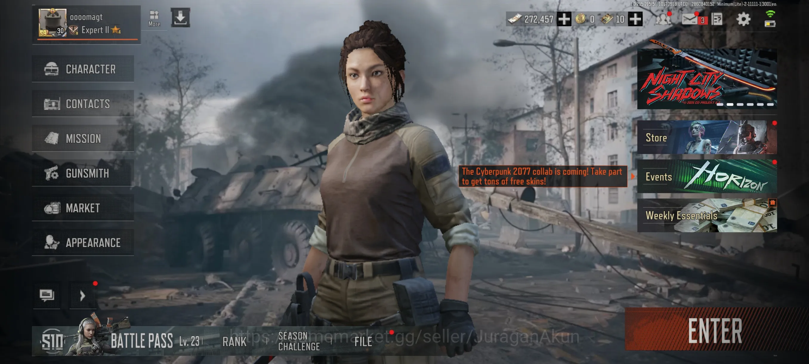 Arena Breakout Accounts [MOBILE]SV 12,3M|CV 10M|Sumek,Bmachete,Squire VSS, image 2