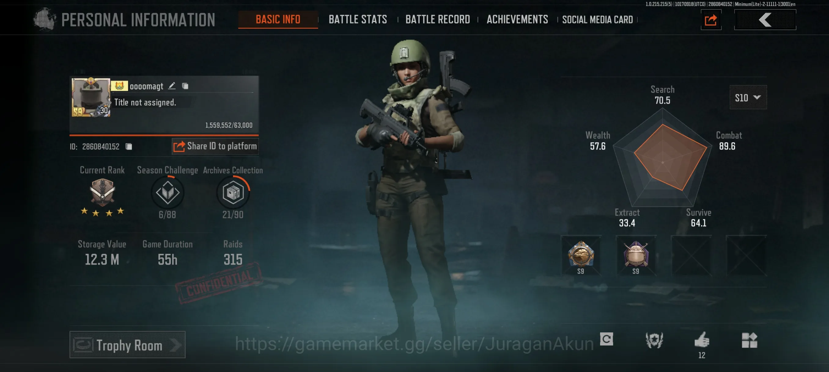 Arena Breakout Accounts [MOBILE]SV 12,3M|CV 10M|Sumek,Bmachete,Squire VSS, image 4