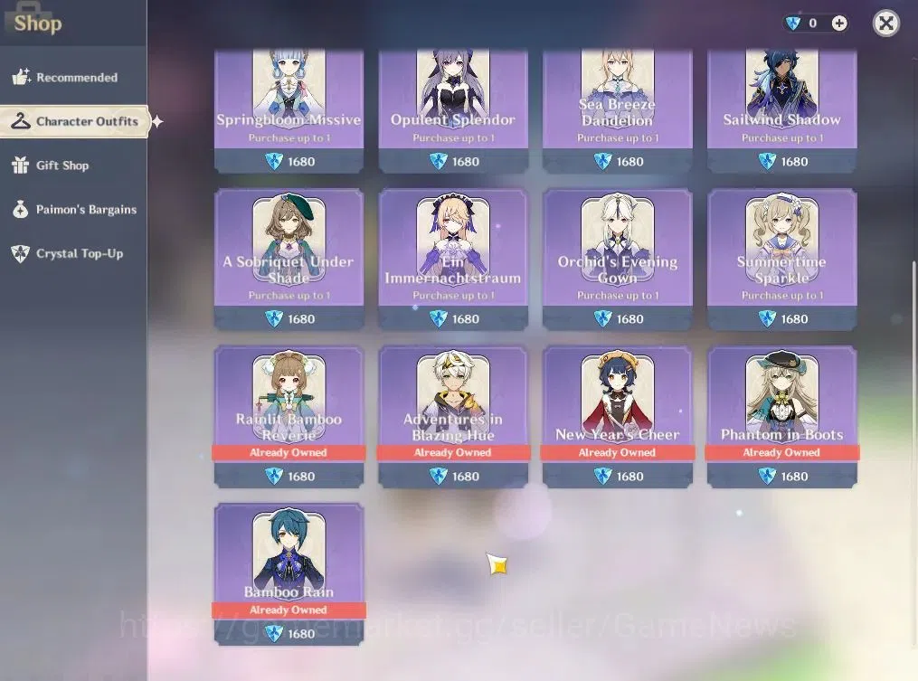 Genshin Impact Accounts ASIA|AR58|PreamTeam Varka|13Limited+3(*5Weapon)|Fl image 13