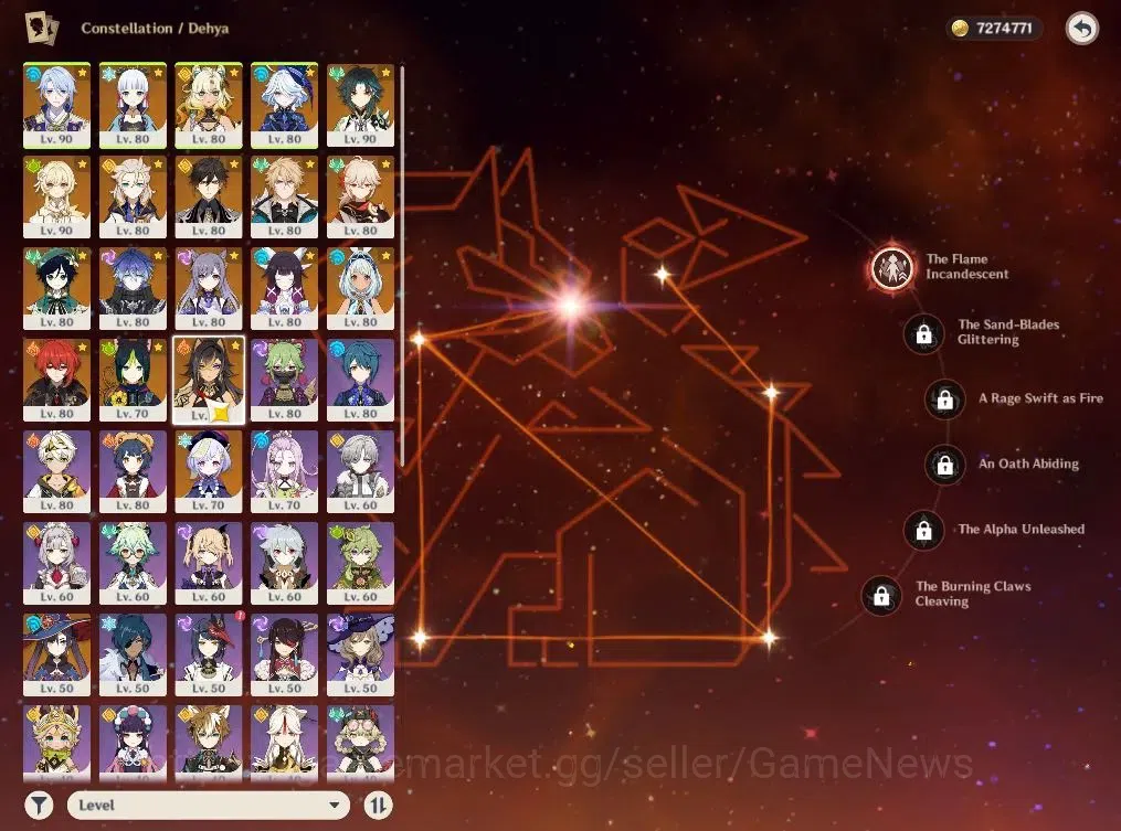 Genshin Impact Accounts ASIA|AR58|PreamTeam Varka|13Limited+3(*5Weapon)|Fl image 5