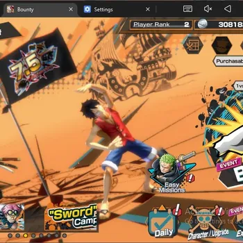 One Piece Bounty Rush Accounts High-End Android |2 EX|PR 2|GP Gol D. Roger, FWMF Jewelry Bonney| RD 63 | GF 873 | LogBandai