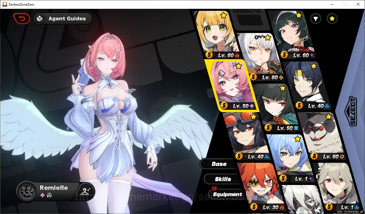 Zenless Zone Zero Accounts Mid-Game Asia|IK 53|3 VH, Yixuan Team|7 Limited (Yixuan,Lucia)+Sign 1