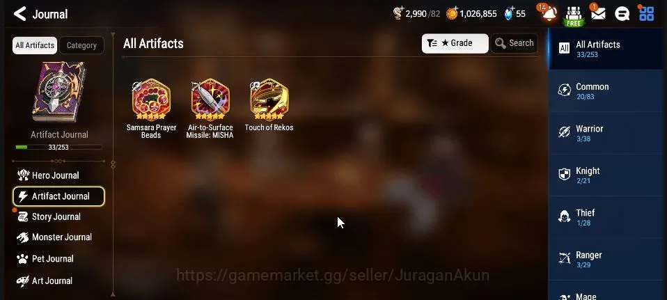 Epic Seven Accounts Global Unverif|Fresh Starter| 5ML BM Haste, SE Cel image 8