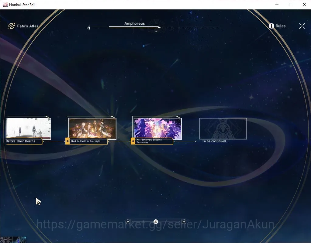 Honkai Star Rail Accounts Mid Game ASIA|TL 66| 5 Limited | Phainon+Sign,Anaxa+Sign,Cyrene,Dante,Archer|MC 10