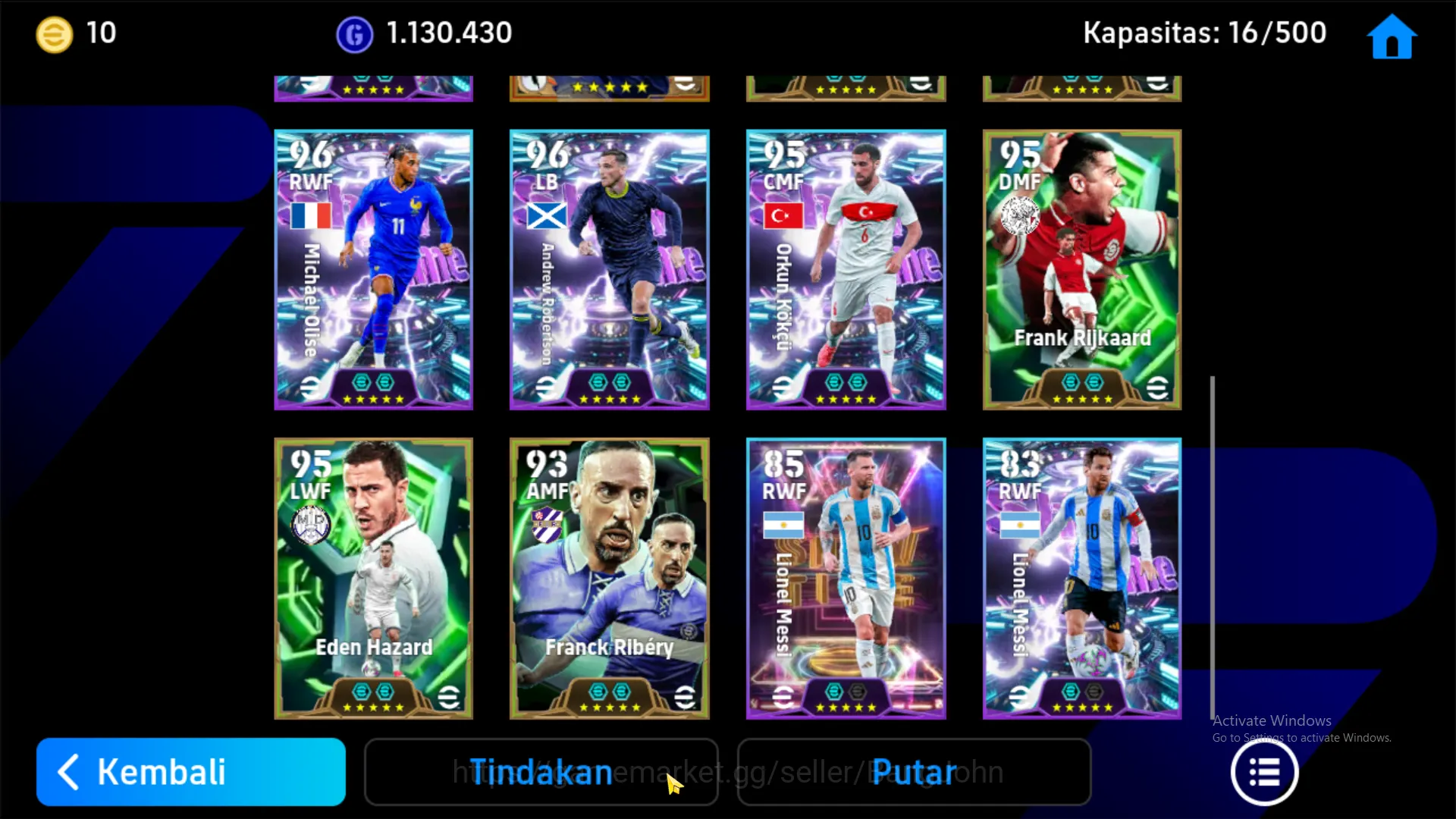 eFootball Accounts Others Power 3140 | Adriano Epic db | Bebeto Epic db | Dean Huijsen Epic db | Iker Cassilas Epic db 3