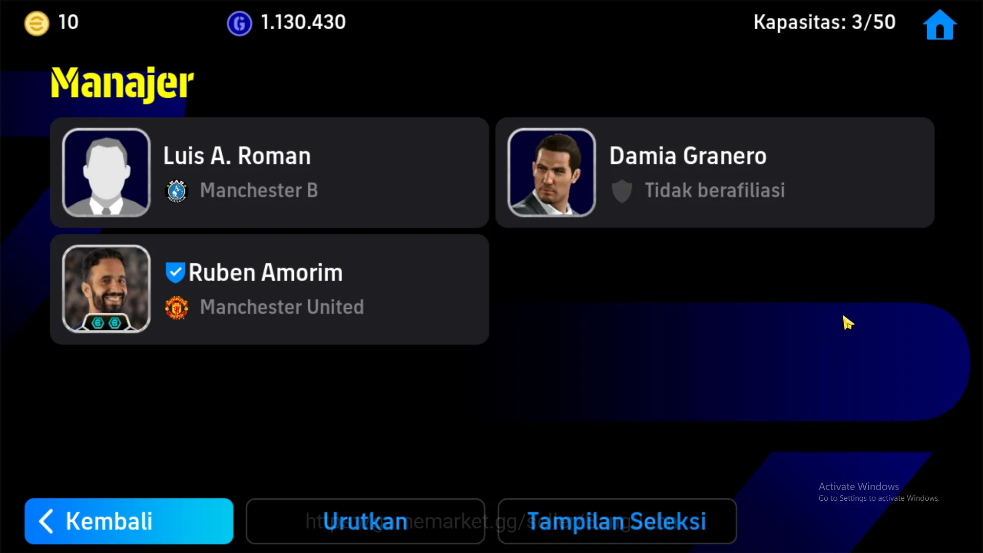 eFootball Accounts Others Power 3140 | Adriano Epic db | Bebeto Epic db | Dean Huijsen Epic db | Iker Cassilas Epic db 4