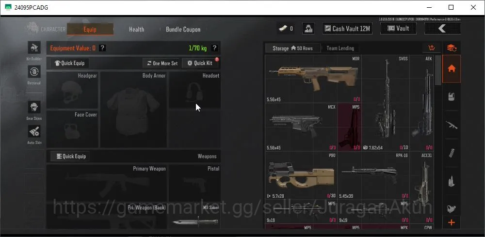 Arena Breakout Accounts Mid-Tier [MOBILE] Lvl 30|SV 13M |CV 12M |AKS74 Peak AEK V ScarL GraveMosin BT101 FieldBP|Gear skin 2