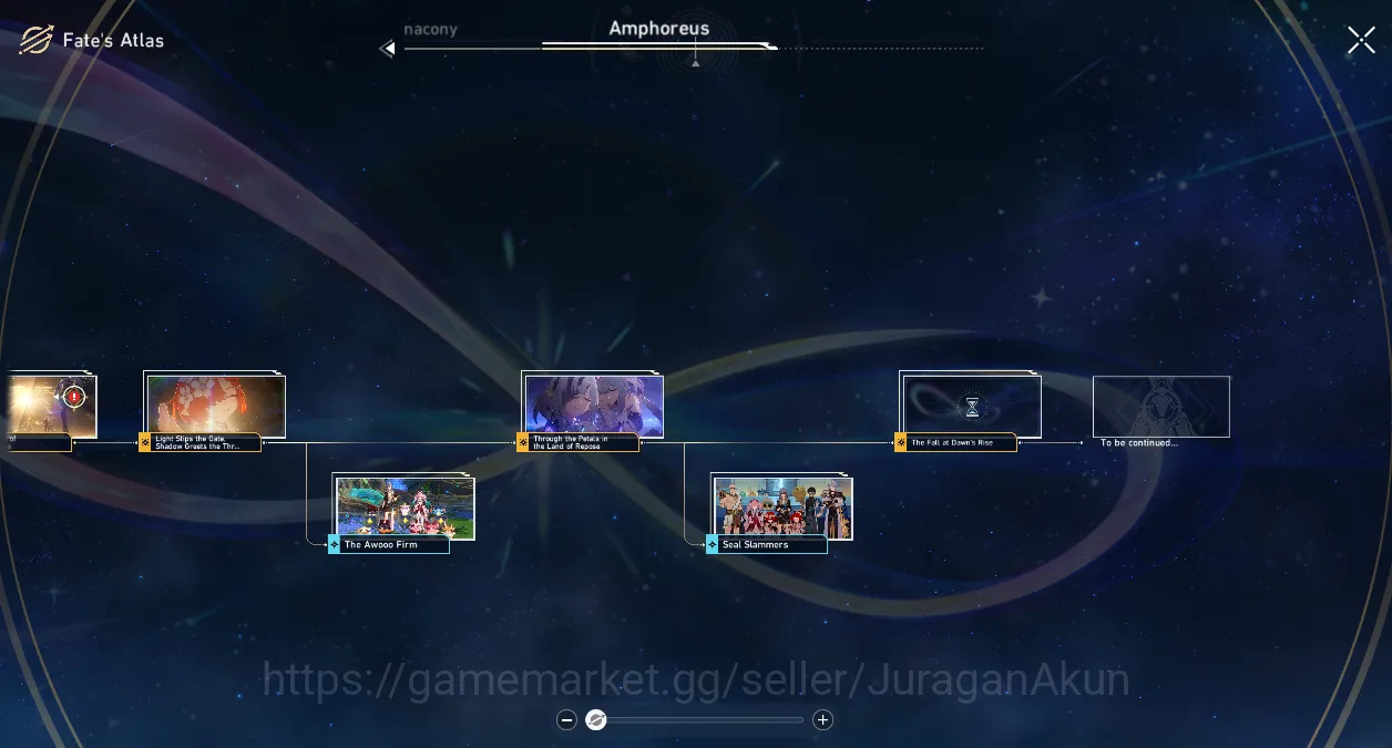 Honkai Star Rail Accounts End Game ASIA [TL68] 10 Limited (Anaxa, The Herta, Tribbie, Robin, Topaz. ETC)|Amphoreus|Take 3