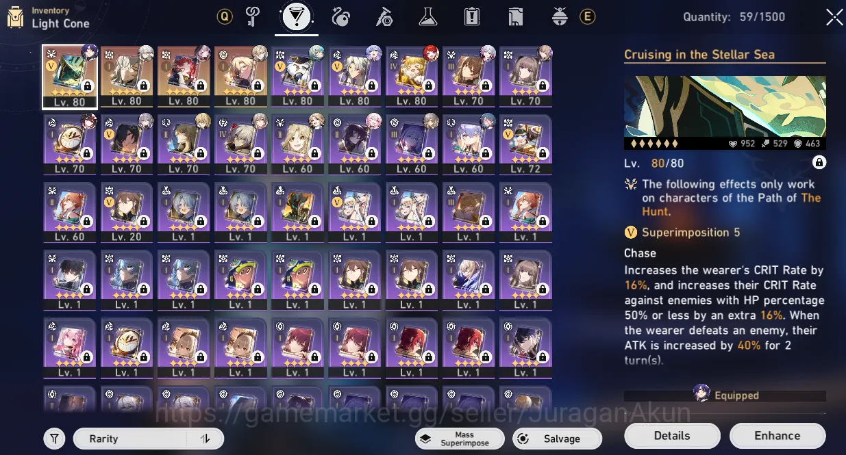 Honkai Star Rail Accounts End Game ASIA [TL68] 10 Limited (Anaxa, The Herta, Tribbie, Robin, Topaz. ETC)|Amphoreus|Take 7