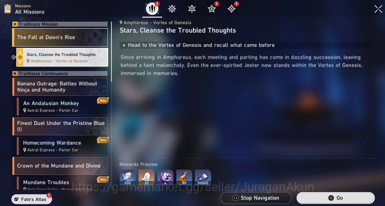Honkai Star Rail Accounts End Game ASIA [TL68] 10 Limited (Anaxa, The Herta, Tribbie, Robin, Topaz. ETC)|Amphoreus|Take 8