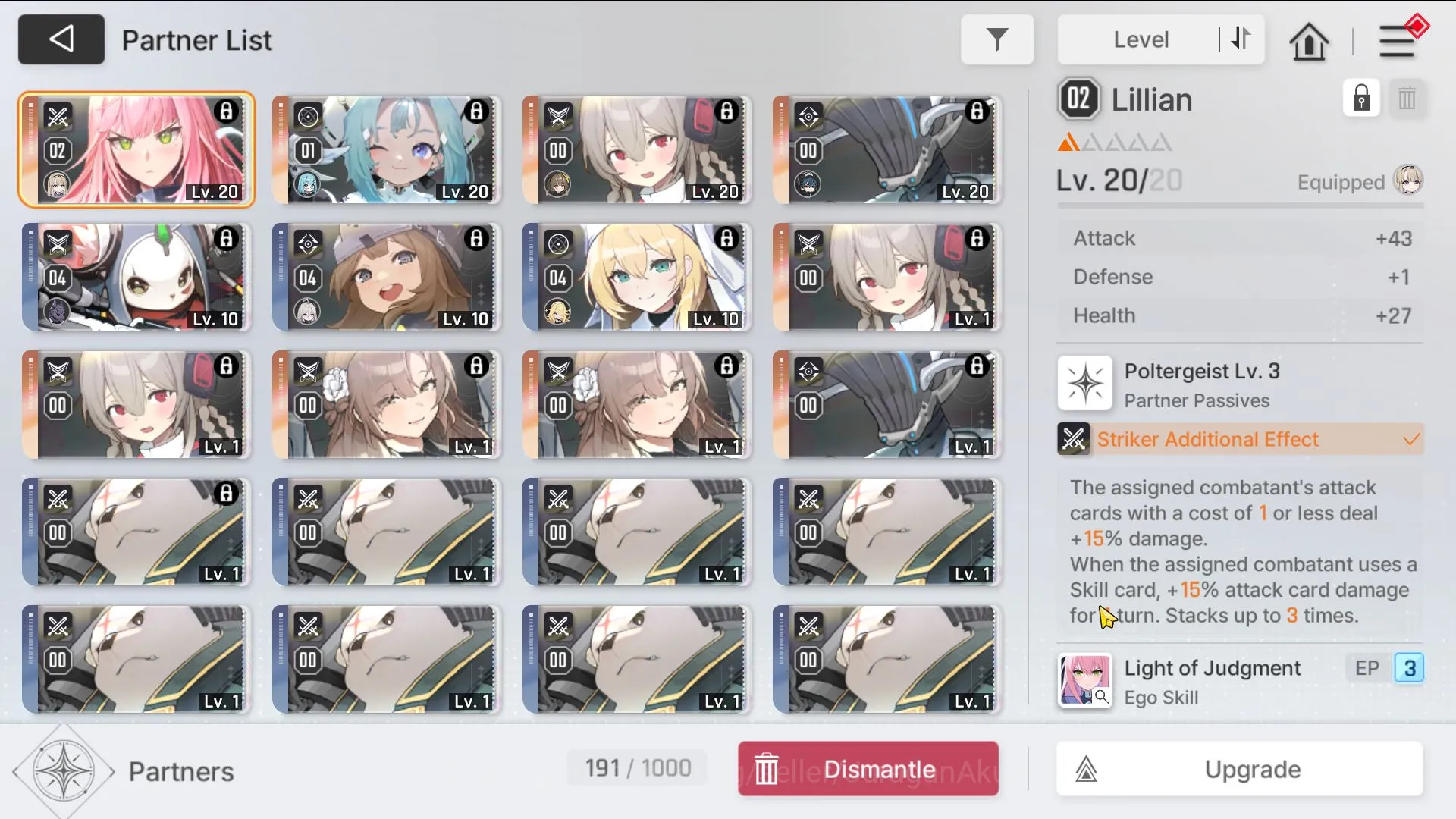 Chaos Zero Nightmare Accounts GLOBAL Lv23|6 SSR(Veronica,Hugo,Haru,Renoa M1,Orlea,Luke)+7SR(Mika M3,Beryl M6,)8SSR 5