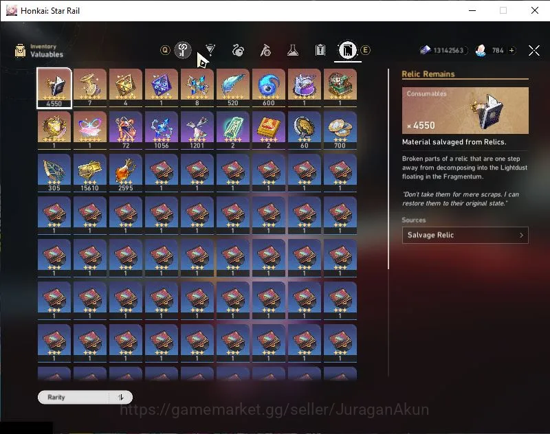 Honkai Star Rail Accounts End Game ASIA|TL 70|12 Limited|[Sunday,Luocha,Cyrene,Castorice,Acheron,Silver Wolf Etc]|Mc 4