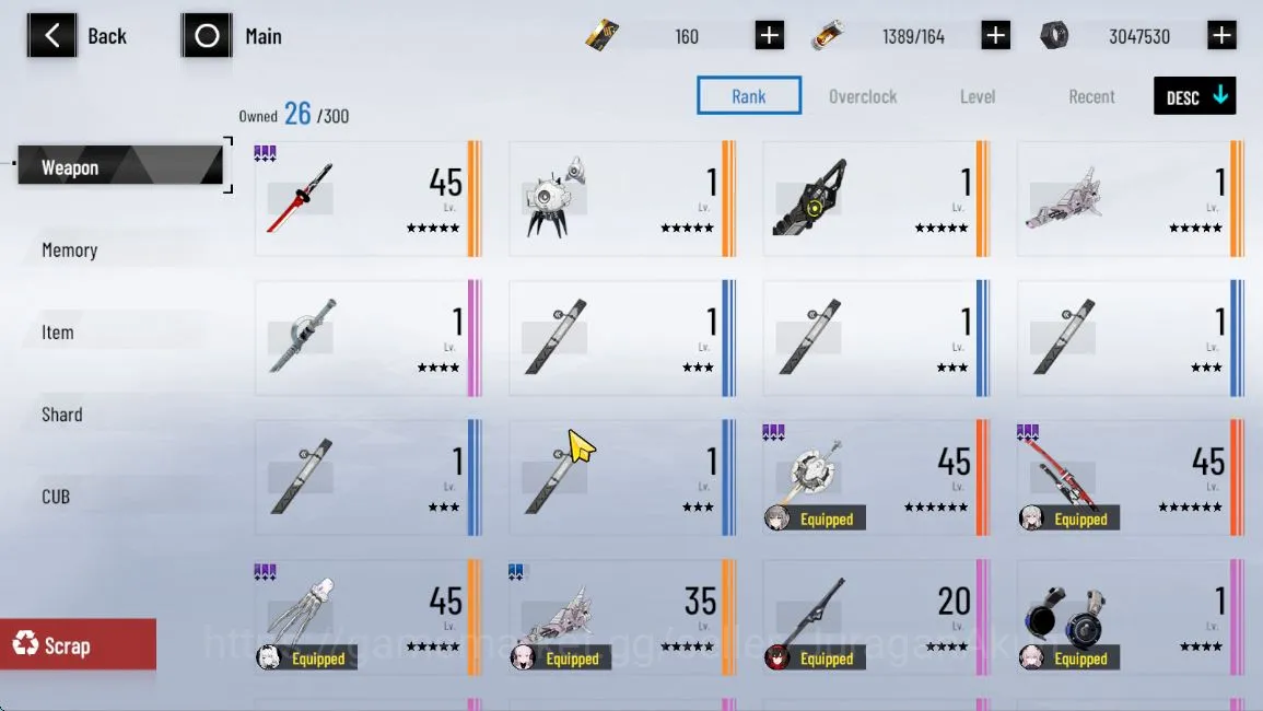 Punishing: Gray Raven Accounts ASIA | Lucia CW+Sign, NanamiStarrail+Sign, Feral | image 4