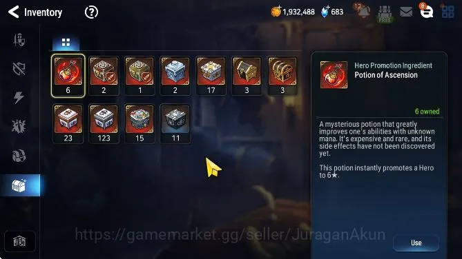 Epic Seven Accounts Mid-Tier Global verif|ML 10(DBSenya,Zio,LWPeira,DDRay,etc)Limit 10