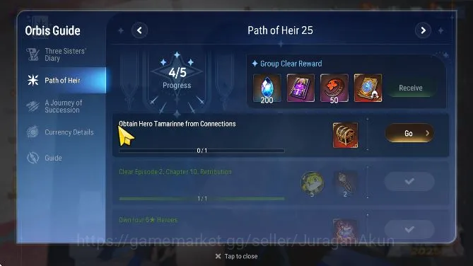 Epic Seven Accounts Mid-Tier Global verif|ML 10(DBSenya,Zio,LWPeira,DDRay,etc)Limit 2