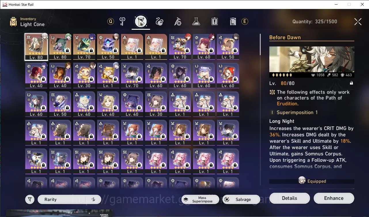 Honkai Star Rail Accounts Mid Game ASIA|TL67|6 Limits [(Jing Yuan,Huohuo)+Sign,Sunday,Ruan Mei,Kafka,Dr 5