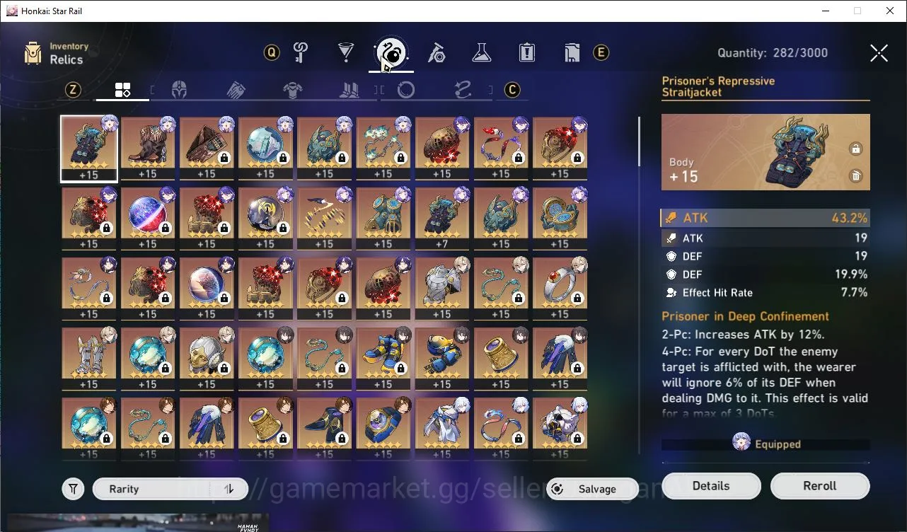 Honkai Star Rail Accounts ASIA|TL69|11 Limits[Acheron+Sign,SW,Black Swan,Ave image 4